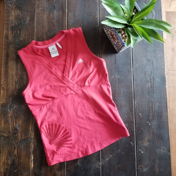 👚ADIDAS WORKOUT TOP - Picture 1 of 6